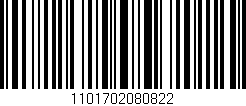 Código de barras (EAN, GTIN, SKU, ISBN): '1101702080822'