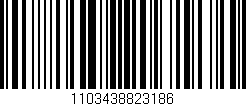 Código de barras (EAN, GTIN, SKU, ISBN): '1103438823186'