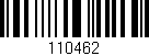 Código de barras (EAN, GTIN, SKU, ISBN): '110462'