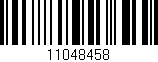 Código de barras (EAN, GTIN, SKU, ISBN): '11048458'