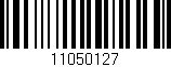 Código de barras (EAN, GTIN, SKU, ISBN): '11050127'