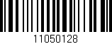 Código de barras (EAN, GTIN, SKU, ISBN): '11050128'
