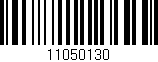 Código de barras (EAN, GTIN, SKU, ISBN): '11050130'