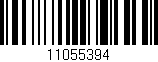 Código de barras (EAN, GTIN, SKU, ISBN): '11055394'