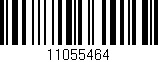 Código de barras (EAN, GTIN, SKU, ISBN): '11055464'