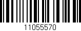 Código de barras (EAN, GTIN, SKU, ISBN): '11055570'