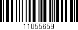Código de barras (EAN, GTIN, SKU, ISBN): '11055659'