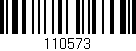 Código de barras (EAN, GTIN, SKU, ISBN): '110573'