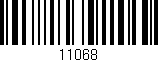 Código de barras (EAN, GTIN, SKU, ISBN): '11068'