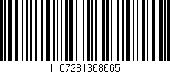 Código de barras (EAN, GTIN, SKU, ISBN): '1107281368665'