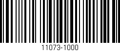 Código de barras (EAN, GTIN, SKU, ISBN): '11073-1000'
