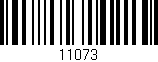 Código de barras (EAN, GTIN, SKU, ISBN): '11073'