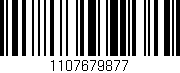 Código de barras (EAN, GTIN, SKU, ISBN): '1107679877'
