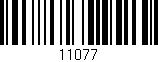 Código de barras (EAN, GTIN, SKU, ISBN): '11077'