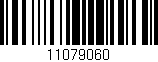 Código de barras (EAN, GTIN, SKU, ISBN): '11079060'