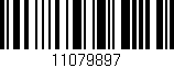 Código de barras (EAN, GTIN, SKU, ISBN): '11079897'