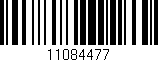 Código de barras (EAN, GTIN, SKU, ISBN): '11084477'