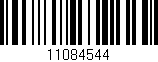 Código de barras (EAN, GTIN, SKU, ISBN): '11084544'