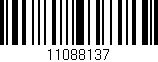 Código de barras (EAN, GTIN, SKU, ISBN): '11088137'