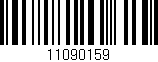 Código de barras (EAN, GTIN, SKU, ISBN): '11090159'