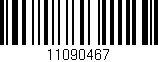 Código de barras (EAN, GTIN, SKU, ISBN): '11090467'