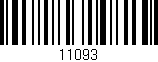 Código de barras (EAN, GTIN, SKU, ISBN): '11093'