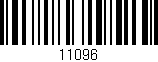 Código de barras (EAN, GTIN, SKU, ISBN): '11096'