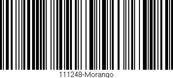 Código de barras (EAN, GTIN, SKU, ISBN): '111248-Morango'