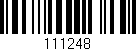 Código de barras (EAN, GTIN, SKU, ISBN): '111248'