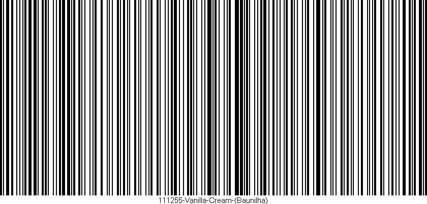 Código de barras (EAN, GTIN, SKU, ISBN): '111255-Vanilla-Cream-(Baunilha)'