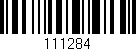 Código de barras (EAN, GTIN, SKU, ISBN): '111284'