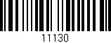 Código de barras (EAN, GTIN, SKU, ISBN): '11130'
