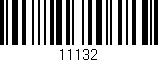 Código de barras (EAN, GTIN, SKU, ISBN): '11132'