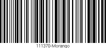 Código de barras (EAN, GTIN, SKU, ISBN): '111370-Morango'