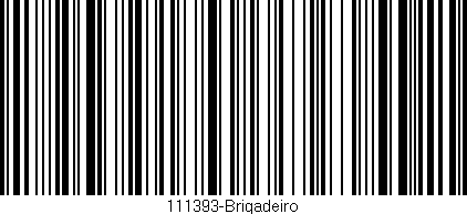 Código de barras (EAN, GTIN, SKU, ISBN): '111393-Brigadeiro'