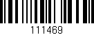 Código de barras (EAN, GTIN, SKU, ISBN): '111469'