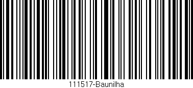 Código de barras (EAN, GTIN, SKU, ISBN): '111517-Baunilha'