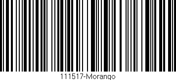 Código de barras (EAN, GTIN, SKU, ISBN): '111517-Morango'