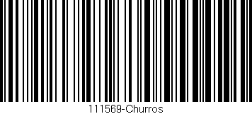 Código de barras (EAN, GTIN, SKU, ISBN): '111569-Churros'