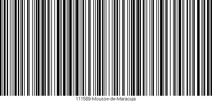 Código de barras (EAN, GTIN, SKU, ISBN): '111569-Mousse-de-Maracuja'
