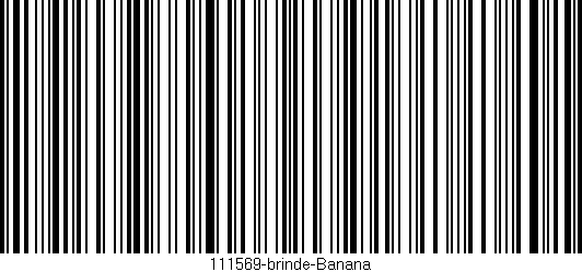 Código de barras (EAN, GTIN, SKU, ISBN): '111569-brinde-Banana'