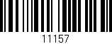 Código de barras (EAN, GTIN, SKU, ISBN): '11157'