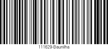 Código de barras (EAN, GTIN, SKU, ISBN): '111629-Baunilha'