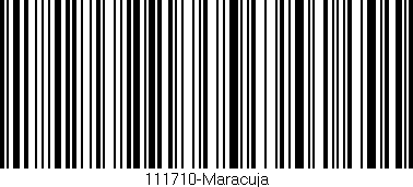 Código de barras (EAN, GTIN, SKU, ISBN): '111710-Maracuja'