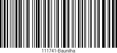 Código de barras (EAN, GTIN, SKU, ISBN): '111741-Baunilha'