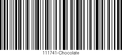 Código de barras (EAN, GTIN, SKU, ISBN): '111741-Chocolate'