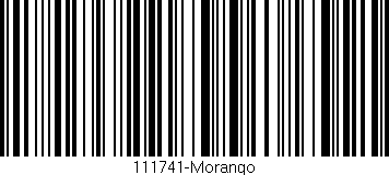 Código de barras (EAN, GTIN, SKU, ISBN): '111741-Morango'