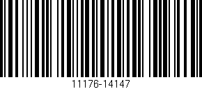 Código de barras (EAN, GTIN, SKU, ISBN): '11176-14147'