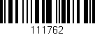 Código de barras (EAN, GTIN, SKU, ISBN): '111762'