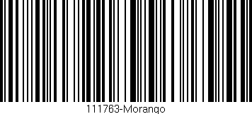 Código de barras (EAN, GTIN, SKU, ISBN): '111763-Morango'